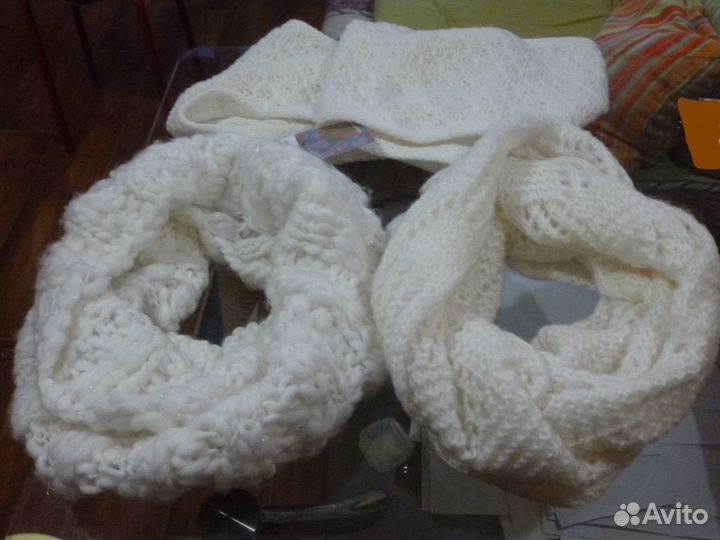 Снуд хомут шарф шапка новое от