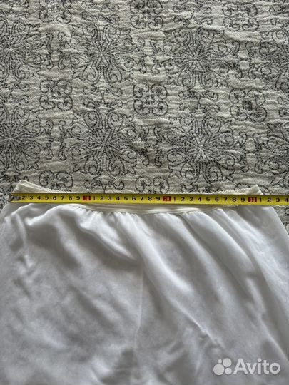 Подъюбник юбка прозрачная