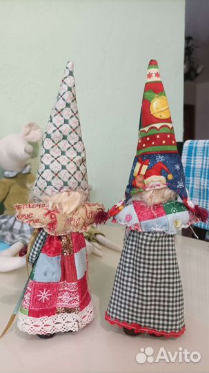 Интерьерная кукла ручной работы