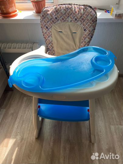 Стульчик для кормления трансформер