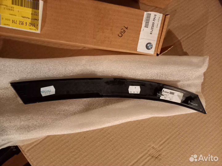 Накладка ручки двери задней правой BMW E60