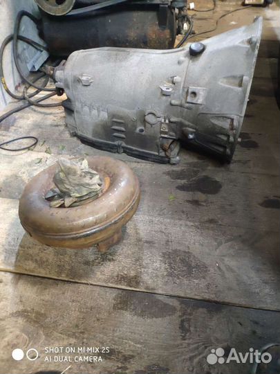 Коробка автомат на mercedes 2007год с компрессор