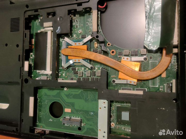 Ноутбук DNS c17a (0800933) запчасти