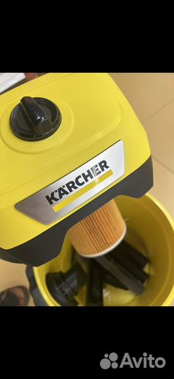 Пылесос karcher wd 3