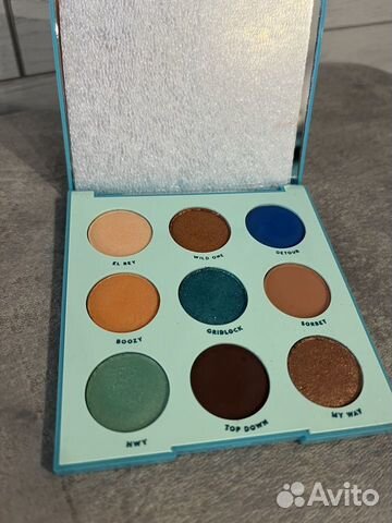 Палетка теней ColourPop