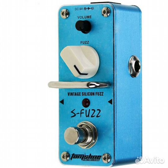 Педаль эффектов Tomsline ASF-3 S-fuzz Vintage Sili