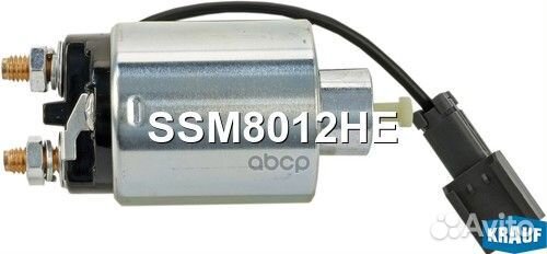 Реле втягивающее nissan almera 02- стартера SSM