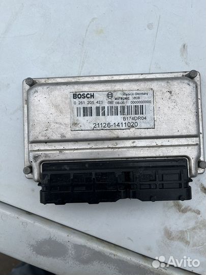 Эбу январь 7 2 bosch