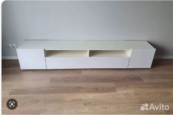 Тв тумба с полкой 