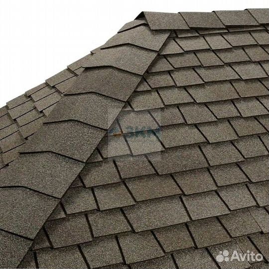 Мягкая черепица деке