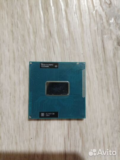 Процессор Intel (R) Core (TM) i5-3230M 2,60 ггц