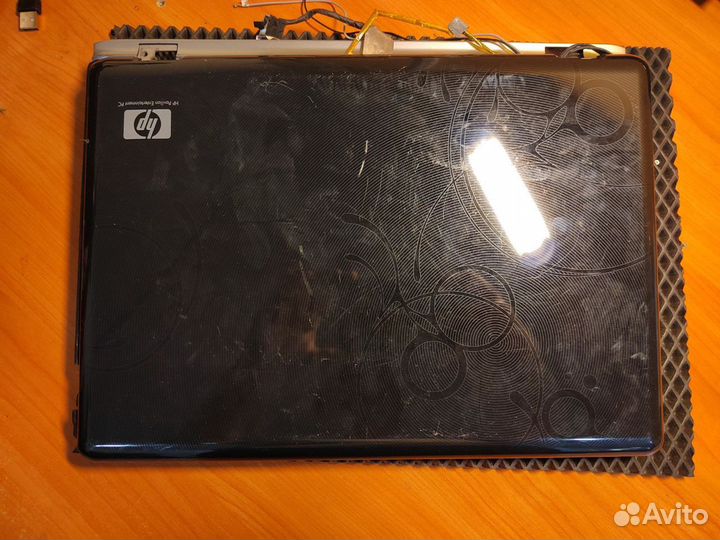 Ноутбук HP Pavilion dv6700 в разбор