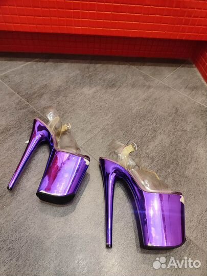 Стрипы pleaser тройки 36