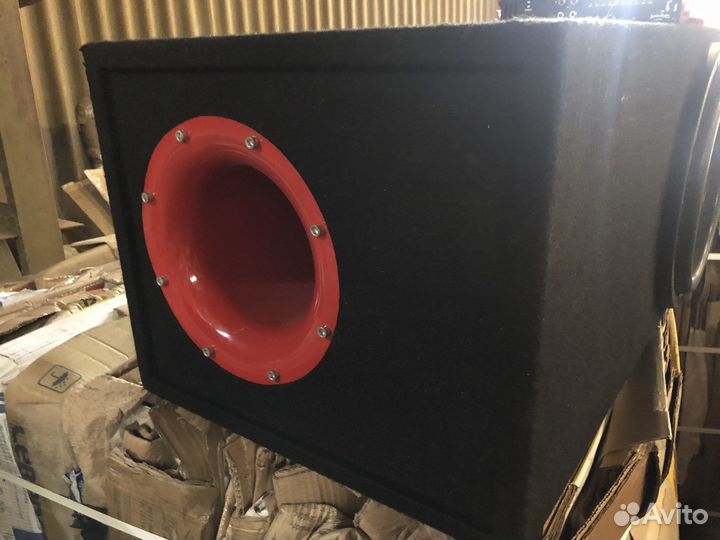 Сабвуфер и усилитель