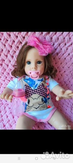 Кукла реборн новая