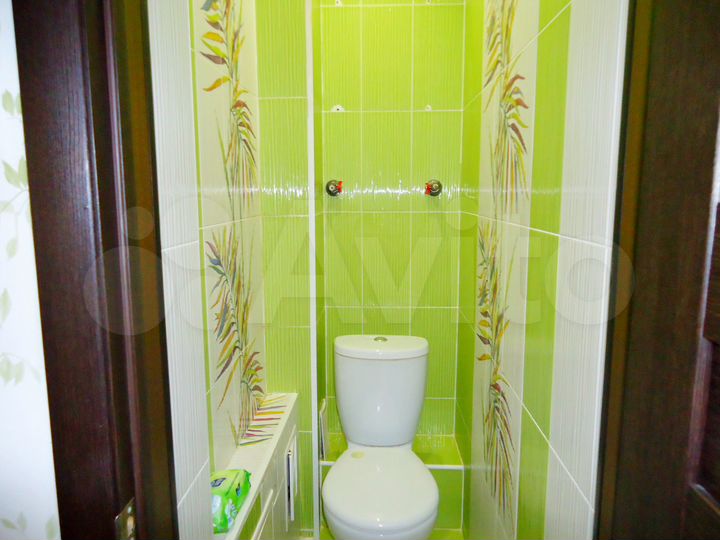 4-к. квартира, 77,1 м², 8/9 эт.