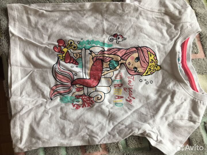 Вещи пакетом на девочку 98