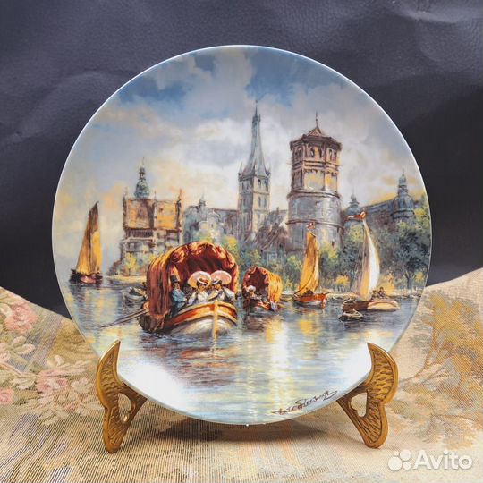 Тарелки коллеционные Fürstenberg Porzellan, 1988