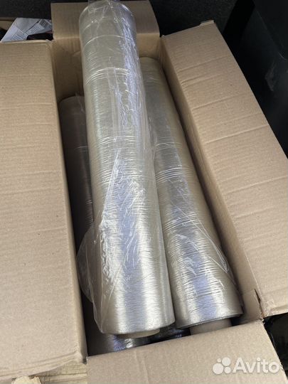Стрейч плёнка вторичка