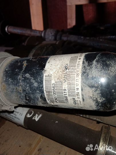 Для Volvo Xc90 2.4TDI АКПП привод правый