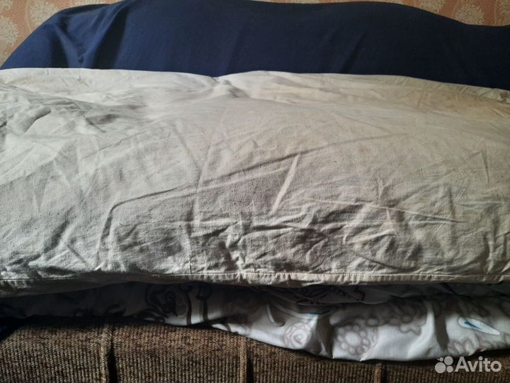 Перина пуховая