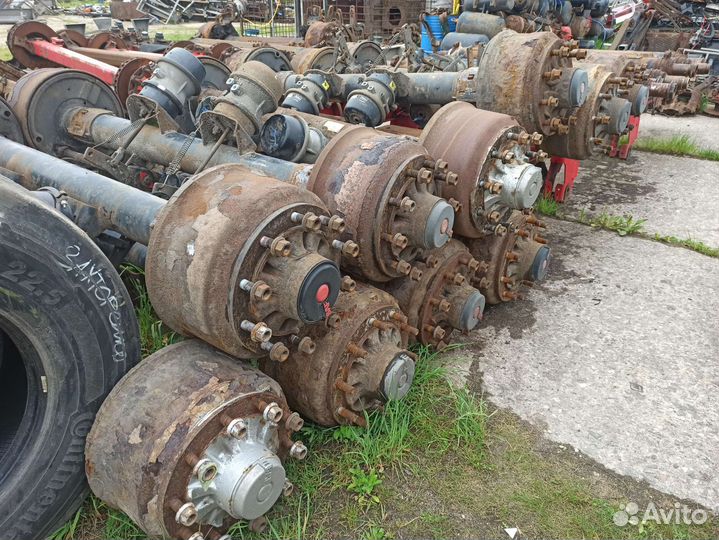 Ось SAF S9-4218 барабан