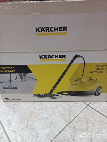 Пароочиститель karcher KST 2