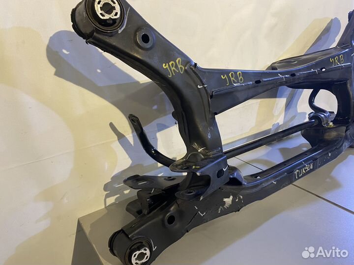 Задний подрамник hyundai tucson IV