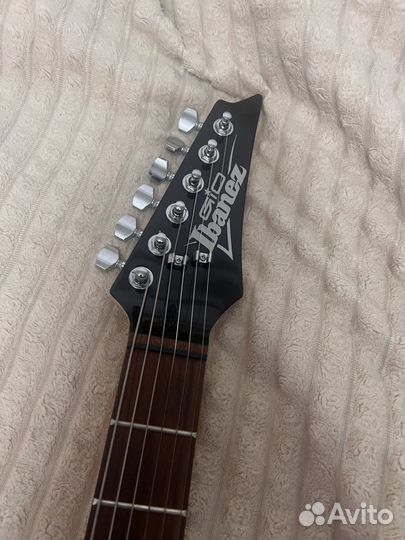 Электрогитара ibanez + комбоусилитель vox