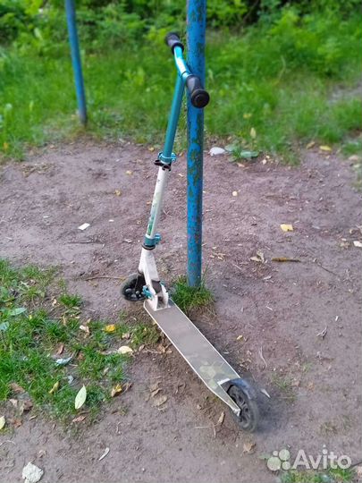 Самокат детский двухколесный новый