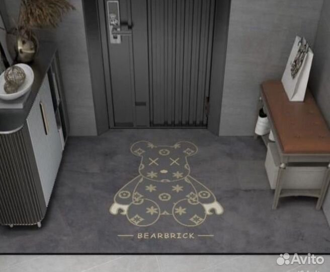 Коврик придверный в прихожую 