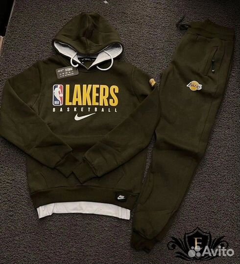 Спортивный костюм мужской Lakers