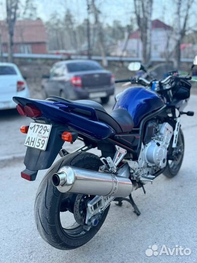 Yamaha FZS1000