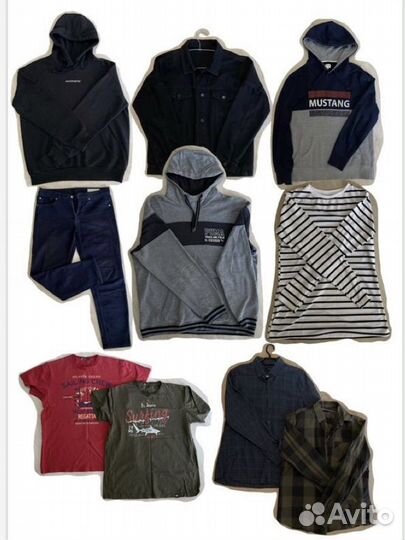 Мужская одежда