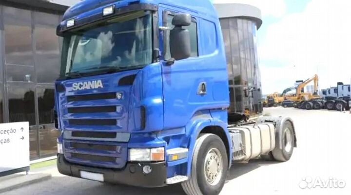 Разбираем грузовик Scania,5 series 2005-2010