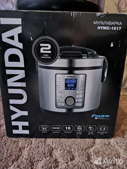 Мультиварка hyundai hymc-1617
