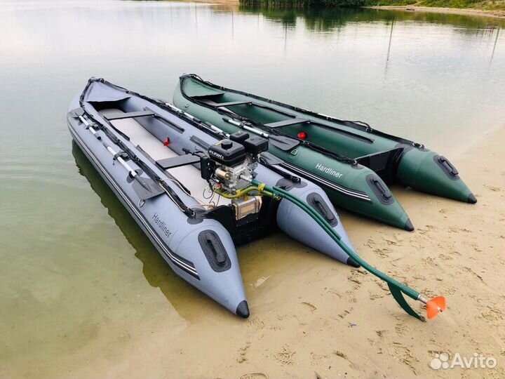 Лодочный мотор болотоход 6.5 - 27 л.с