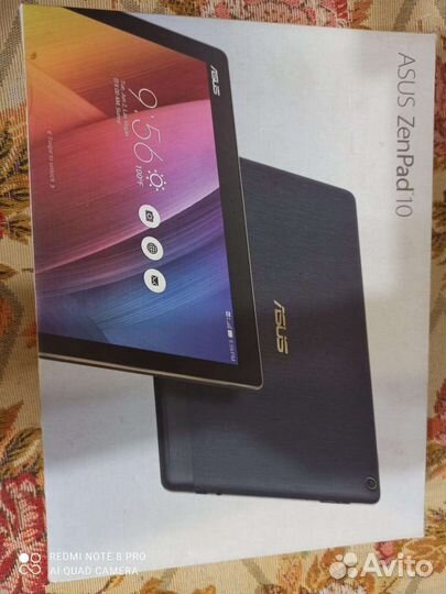 Планшет Asus zenpad 10