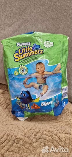 Трусики подгузники для плавания Huggies
