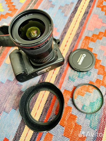 Canon EOS 20D, EF 17-40