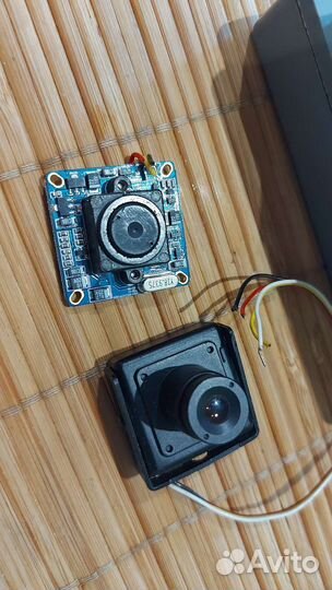 Видеокамеры с блоком питания