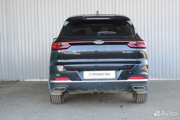 Chery Tiggo 7 Pro 1.5 CVT, 2020, 57 303 км