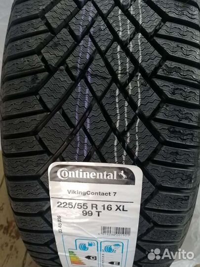 Continental ContiVikingContact 7 225/55 R16