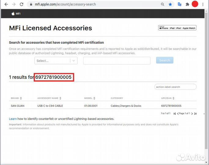 Кабель usb для iPhone iPad