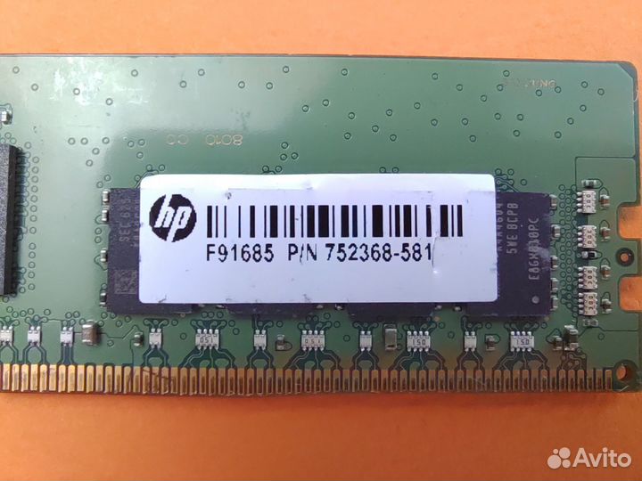 Серверная DDR4 8GB 2133 MHz ECC REG samsung