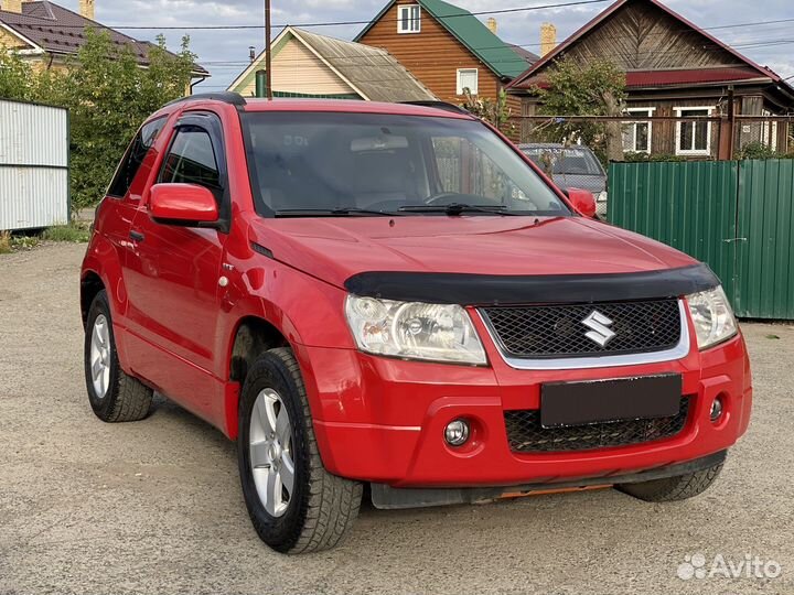 Suzuki Grand Vitara 1.6 МТ, 2007, 138 000 км