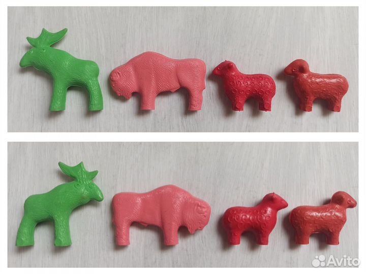 Игрушки СССР. Животные