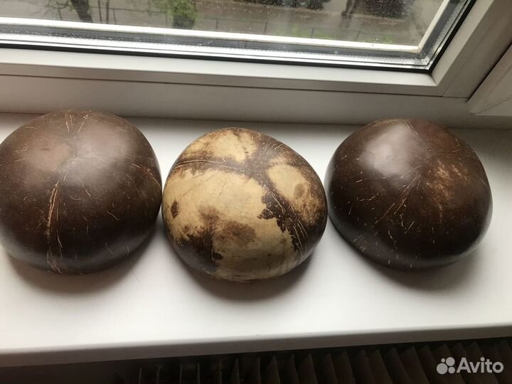 Посуда из кокоса