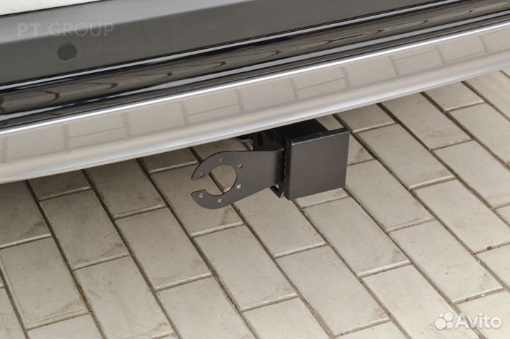 Фаркоп тсу под квадрат для geely Tugella 2020