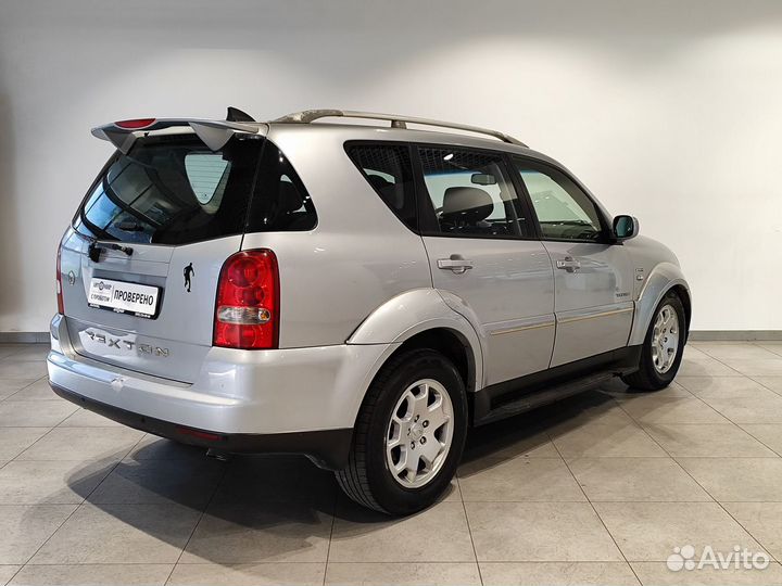SsangYong Rexton 2.7 AT, 2009, 276 570 км